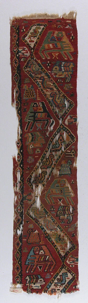 Textile Fragment — Unknown
