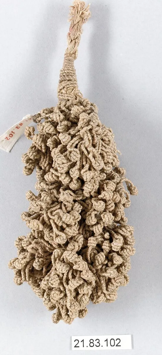 Pair of tassels — Unknown