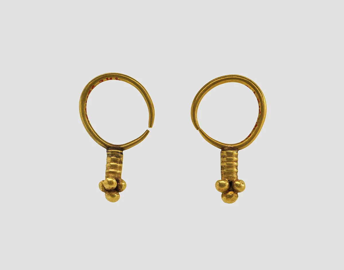 Earrings — Unknown