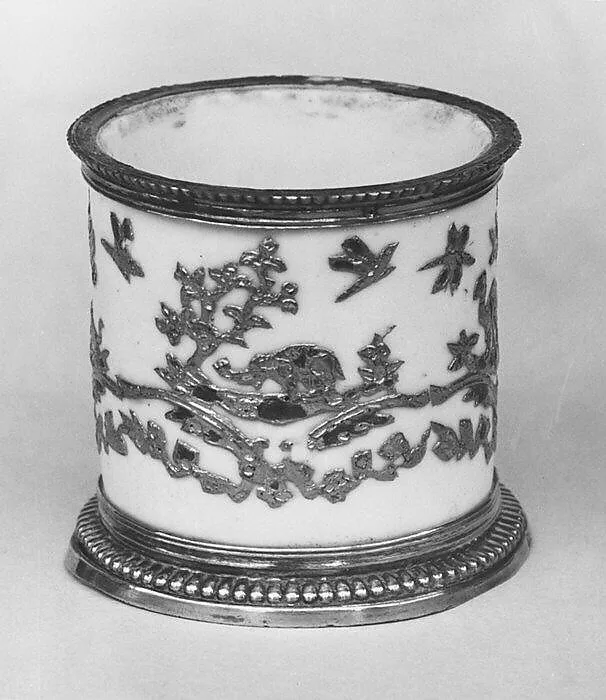 Pomade jar — Paul Le Riche