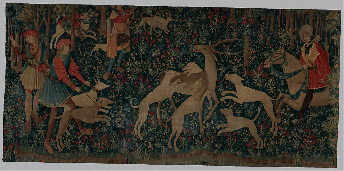 The Stag at Bay (From Incidents in a Stag Hunt) — Unknown