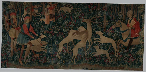 The Stag at Bay (From Incidents in a Stag Hunt)