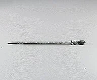 Bronze pin