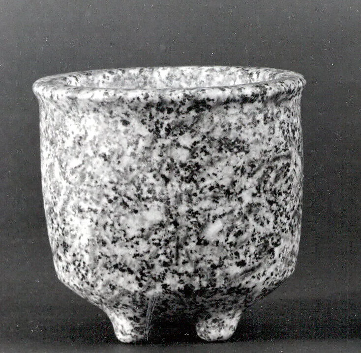 Footed bowl — Unknown