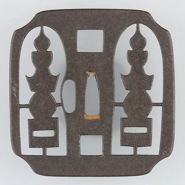 Sword Guard (Tsuba) — Unknown