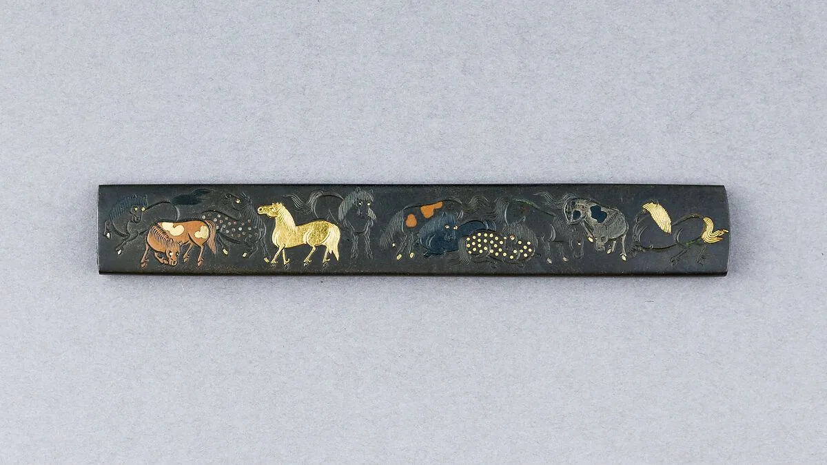 Knife Handle (Kozuka) — Unknown