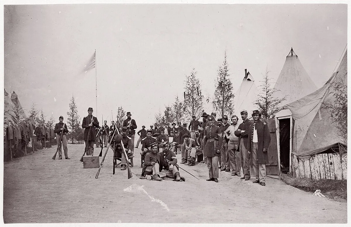 153rd New York Infantry — Mathew B. Brady|Unknown