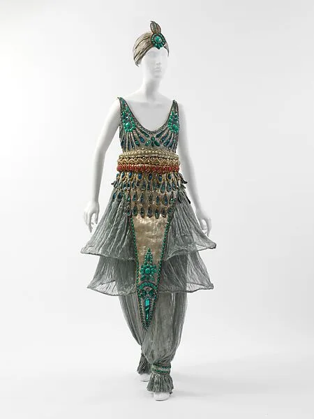 Fancy dress costume — Paul Poiret