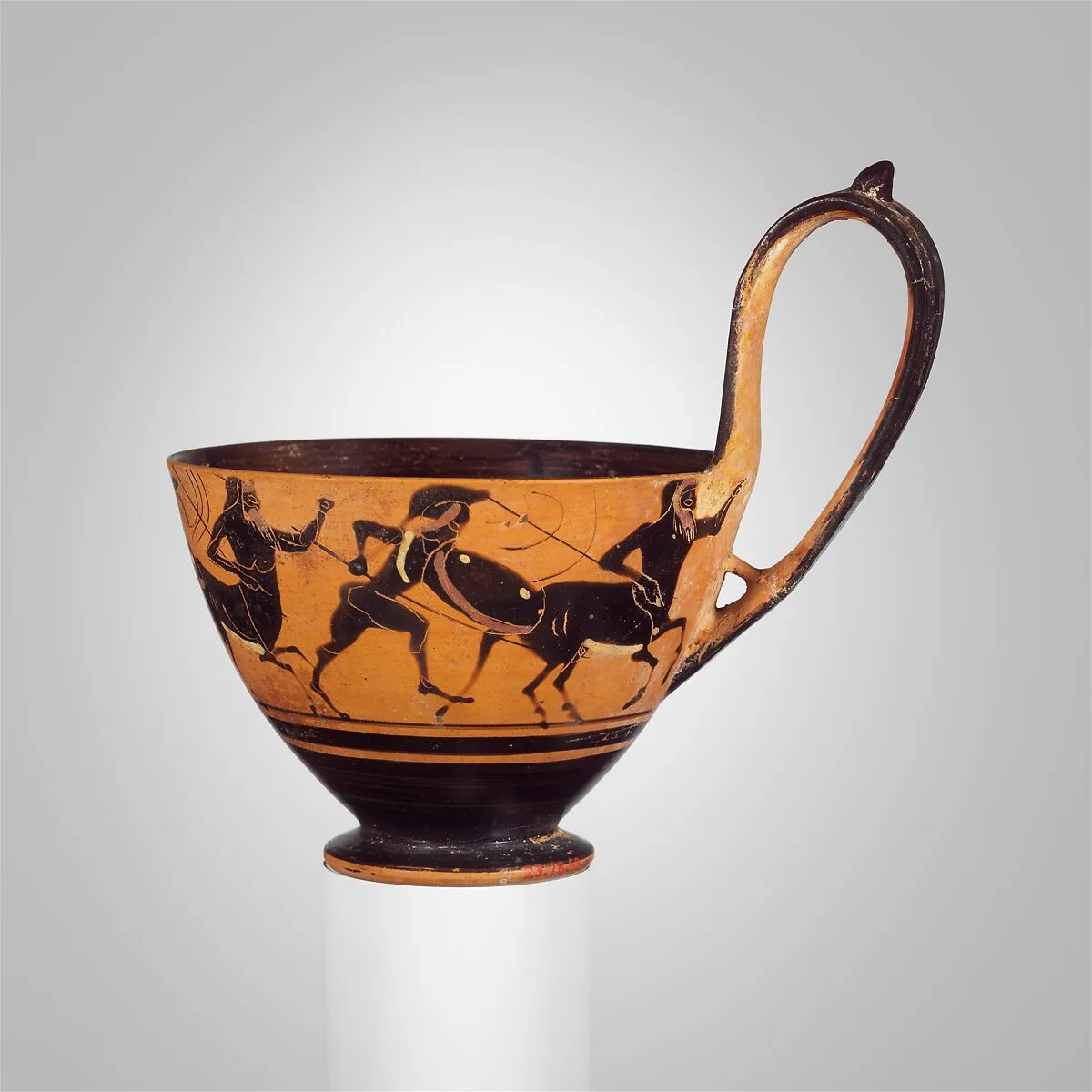 Terracotta kyathos (cup-shaped ladle) — Unknown