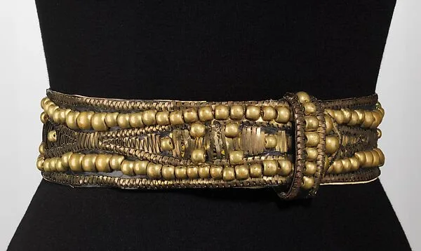 Evening belt — Unknown