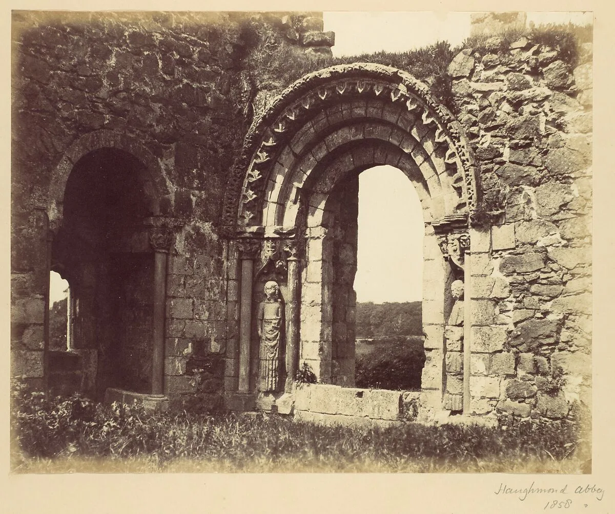 Haughmond Abbey — Alfred Capel Cure