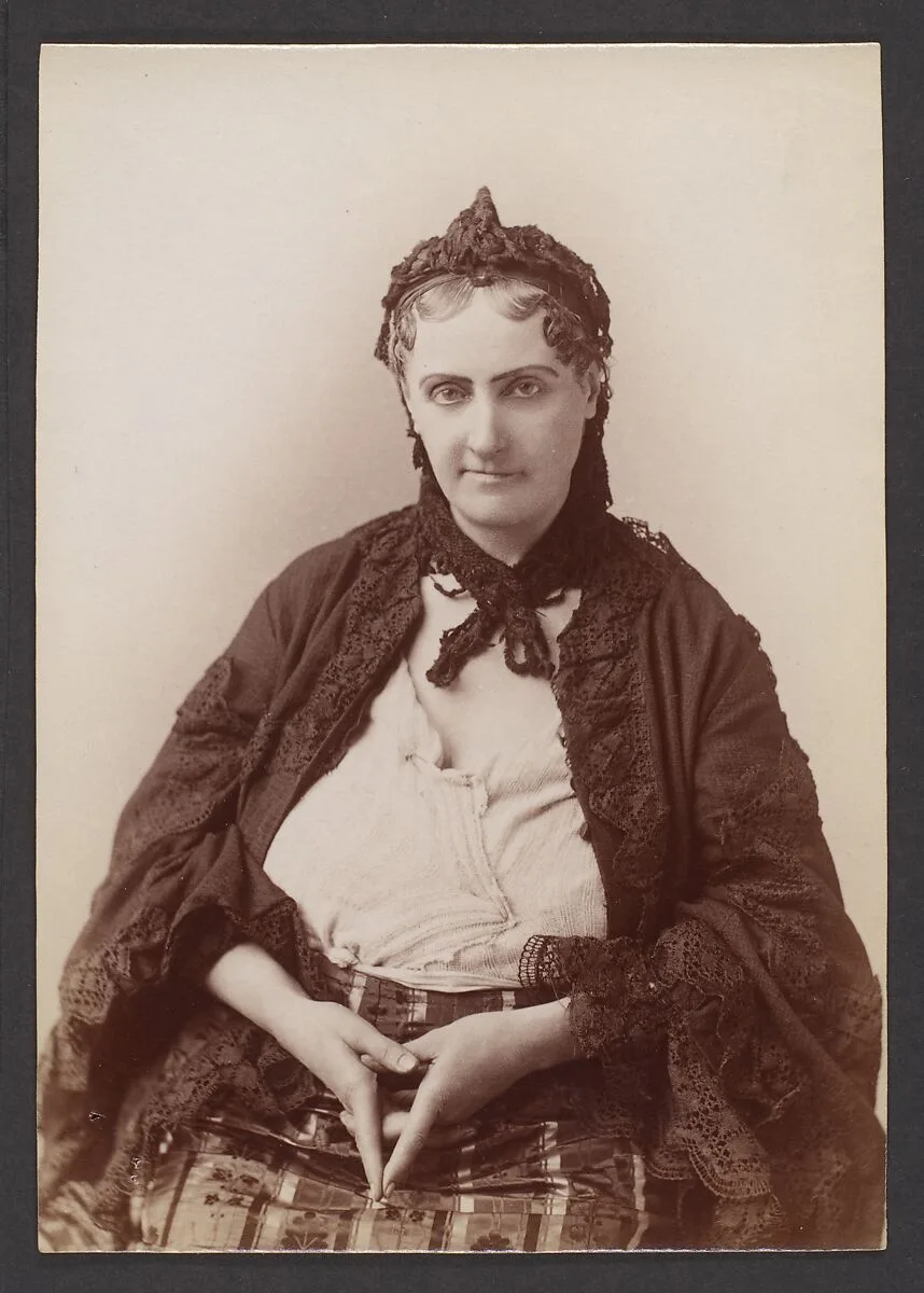 Ti-fille Brune — Countess Virginia Oldoini Verasis di Castiglione|Pierre-Louis Pierson