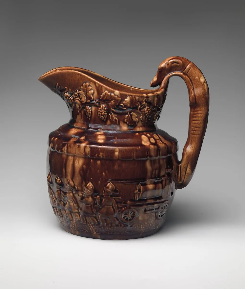 Pitcher — Congress Pottery