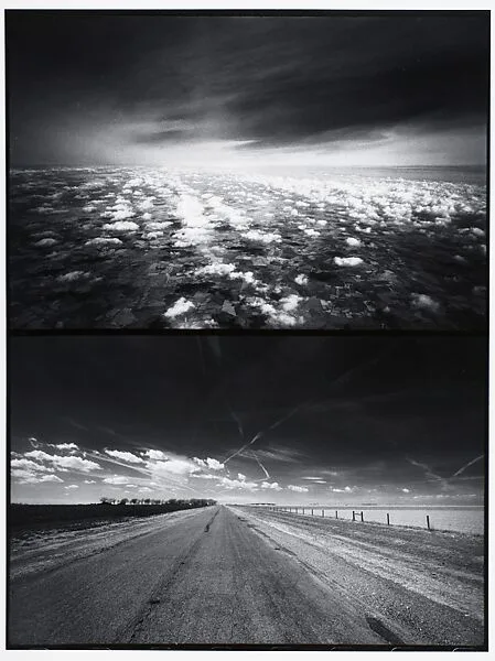 Over England and Amarillo, Texas — Stephen Shore
