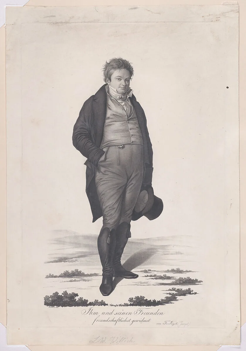Ludwig Wilhelm Wittich, Art Dealer and Publisher in Berlin — Friedrich Jügel|Ludwig Bucchorn|Ludwig Wilhelm Wittich