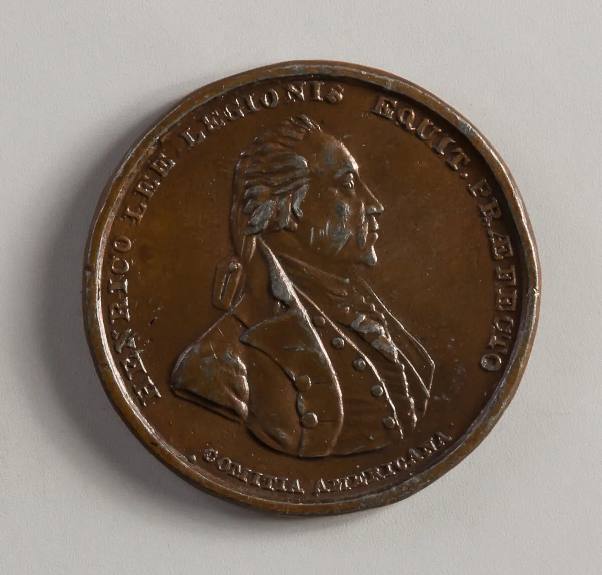 Medal of Henry Lee's Capture of the British at Paulus Hook, 1779 — Unknown
