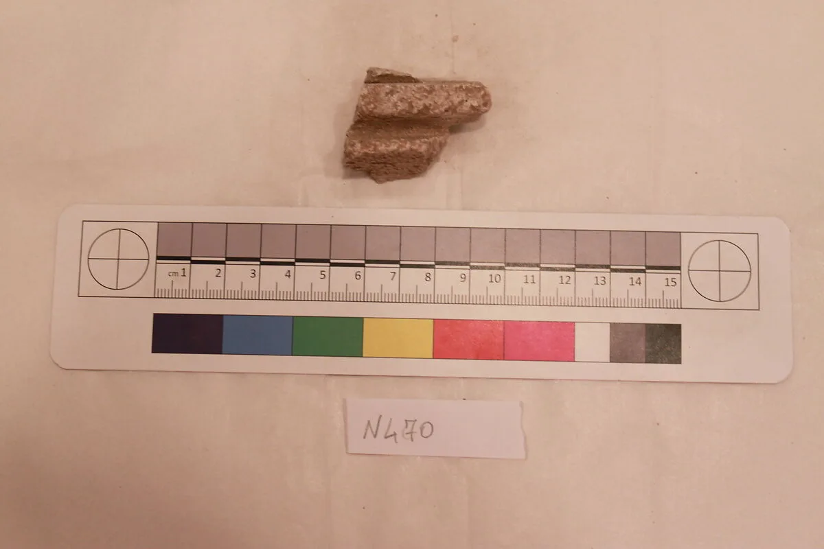 Stucco Fragment — Unknown