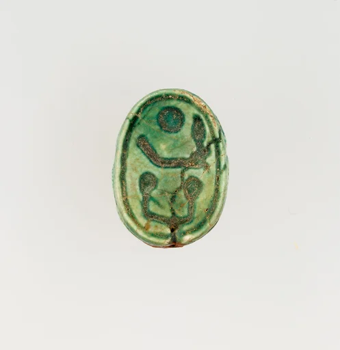 Scarab Inscribed with the Throne Name of Amenhotep I