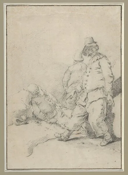 Three Actors — Jan Miel