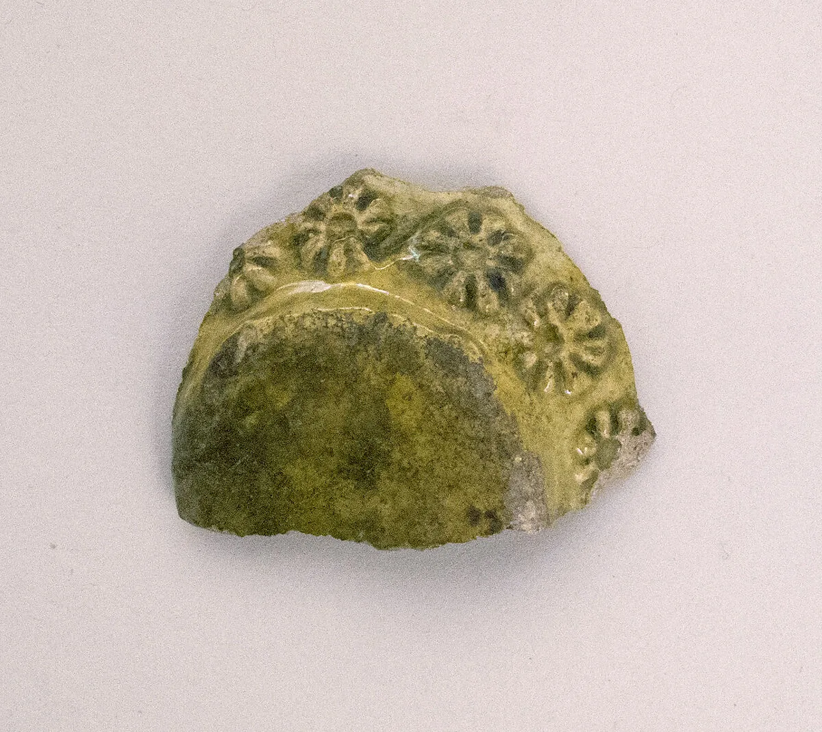 Vase fragment — Unknown