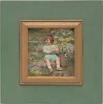 In the Garden — Virginia Hendrickson Irvin