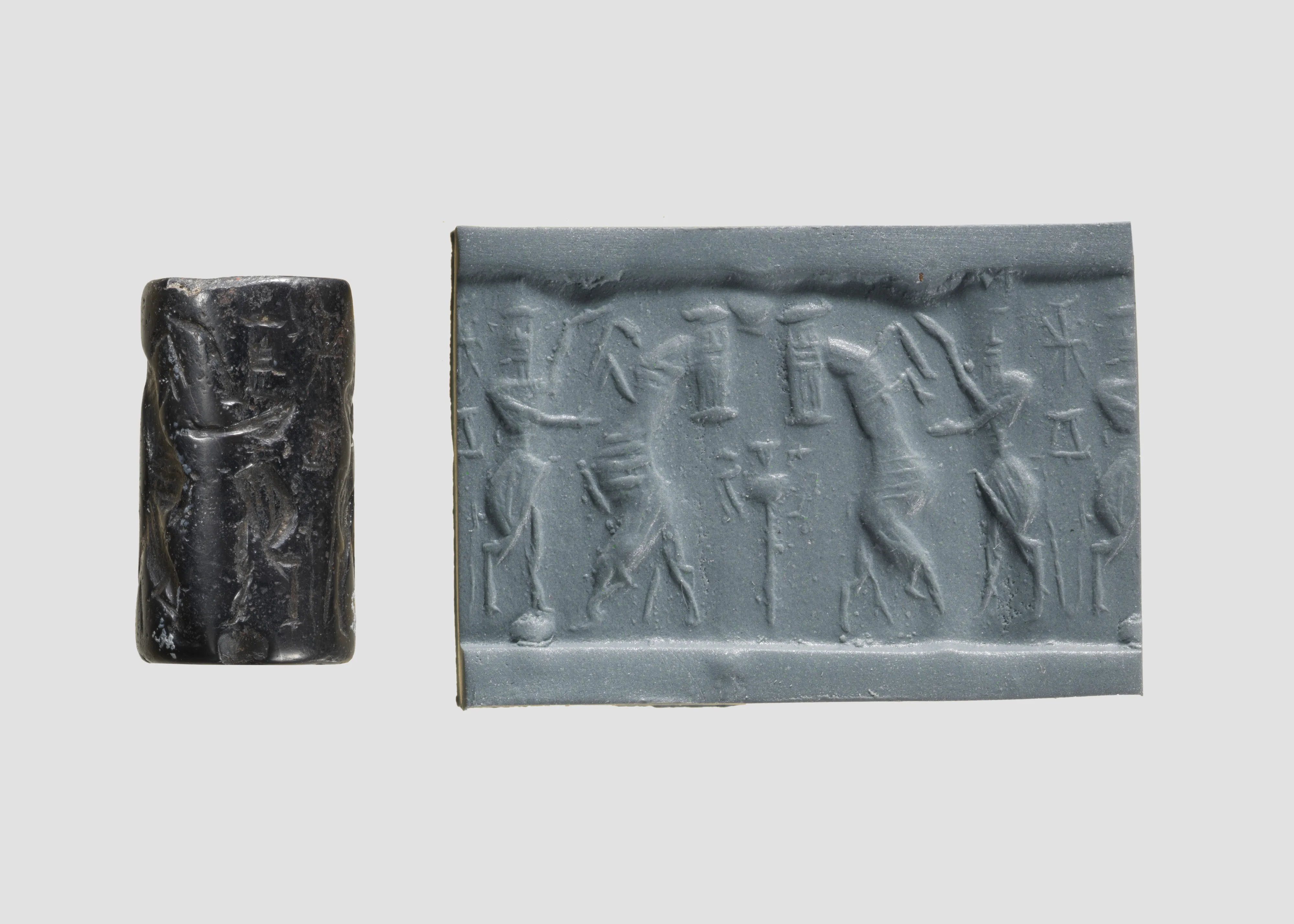 Cylinder seal — Unknown
