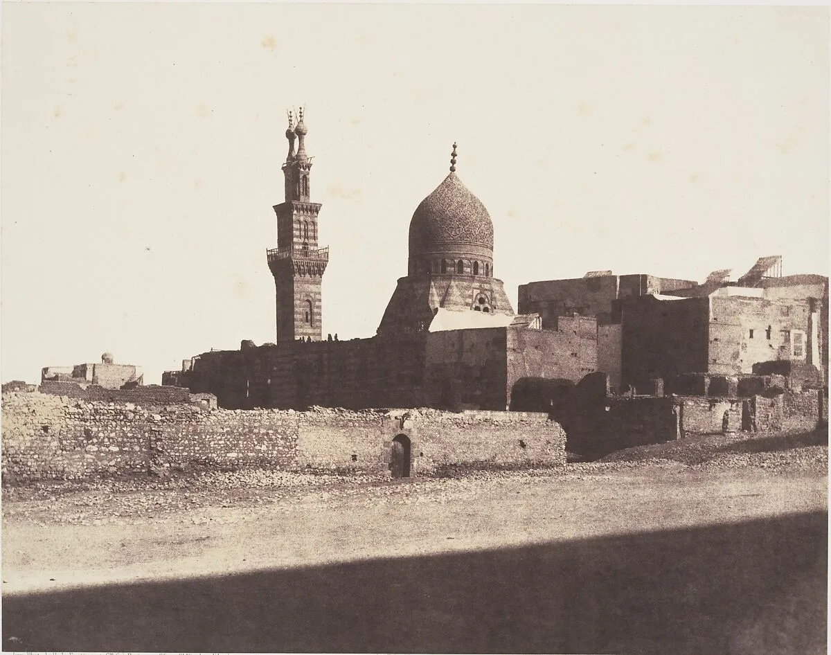 Le Kaire, Mosquée Nâcéryeh — Félix Teynard