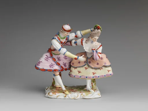 Two dancers