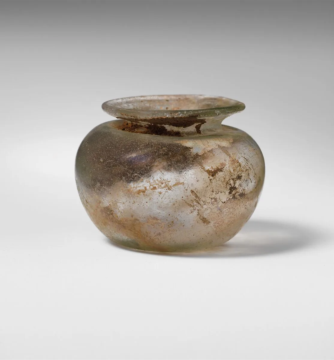 Glass jar — Unknown