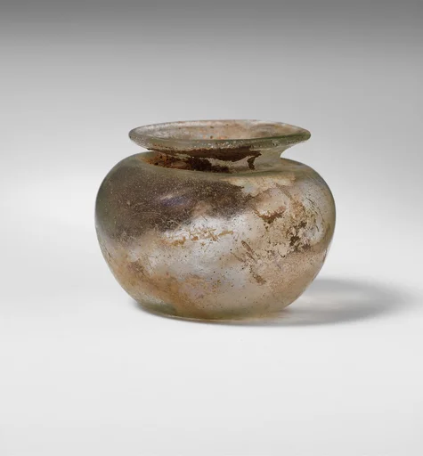 Glass jar