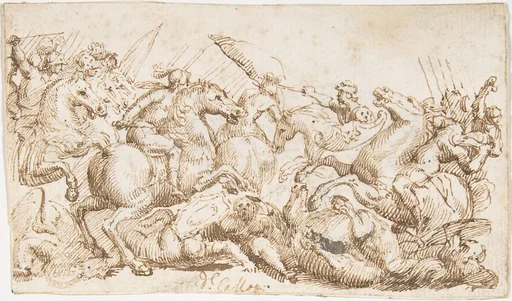 Cavalry Engagement