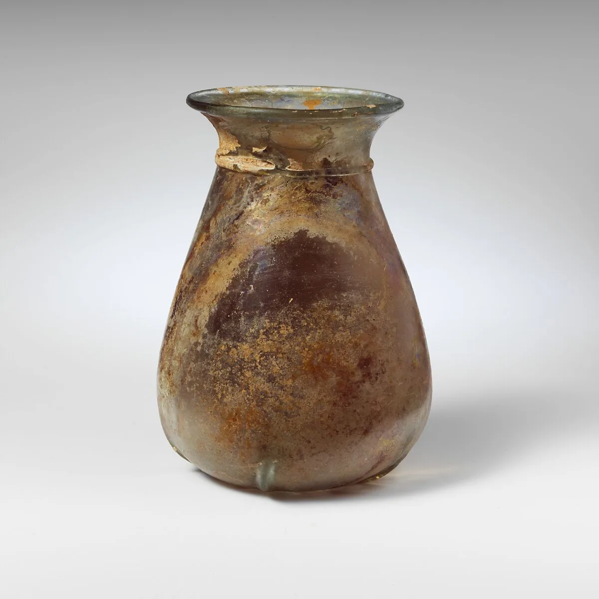 Glass jar — Unknown