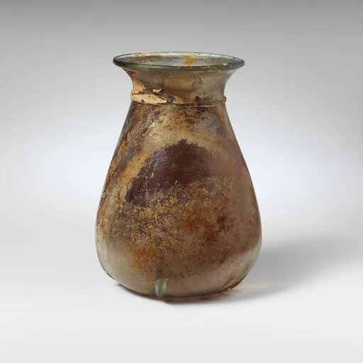 Glass jar