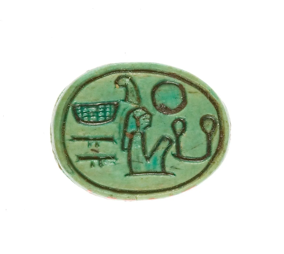 Scarabs from Hatshepsut Foundation Deposits — Unknown