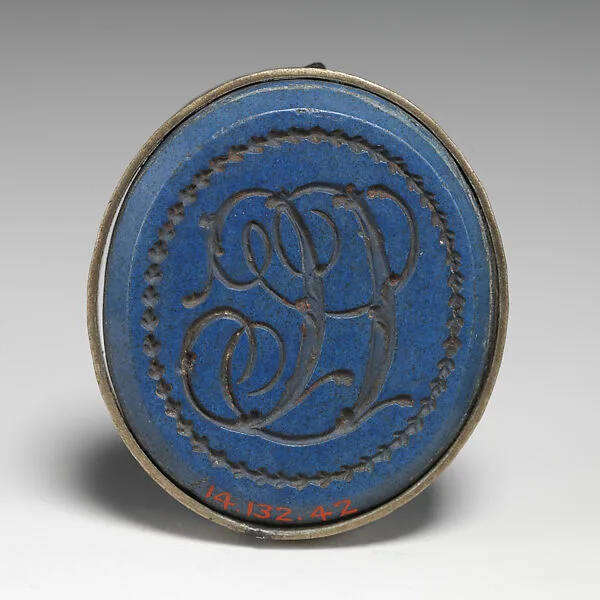 Intaglio seal — Josiah Wedgwood and Sons