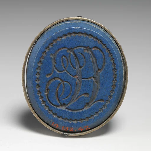 Intaglio seal