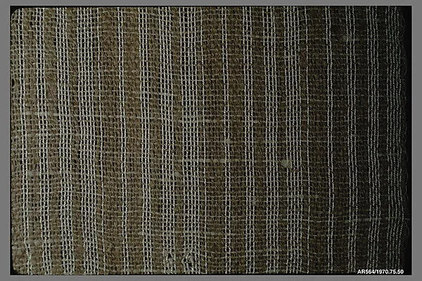Textile sample — Anni Albers