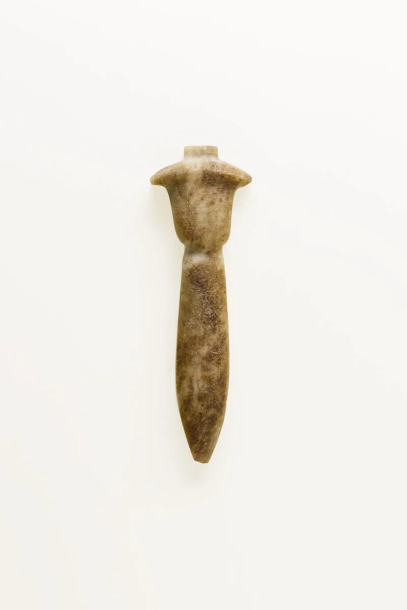 Papyrus column (wadj) inlay — Unknown
