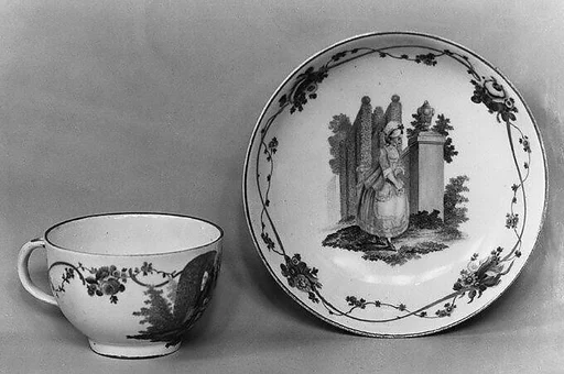 Cup and saucer