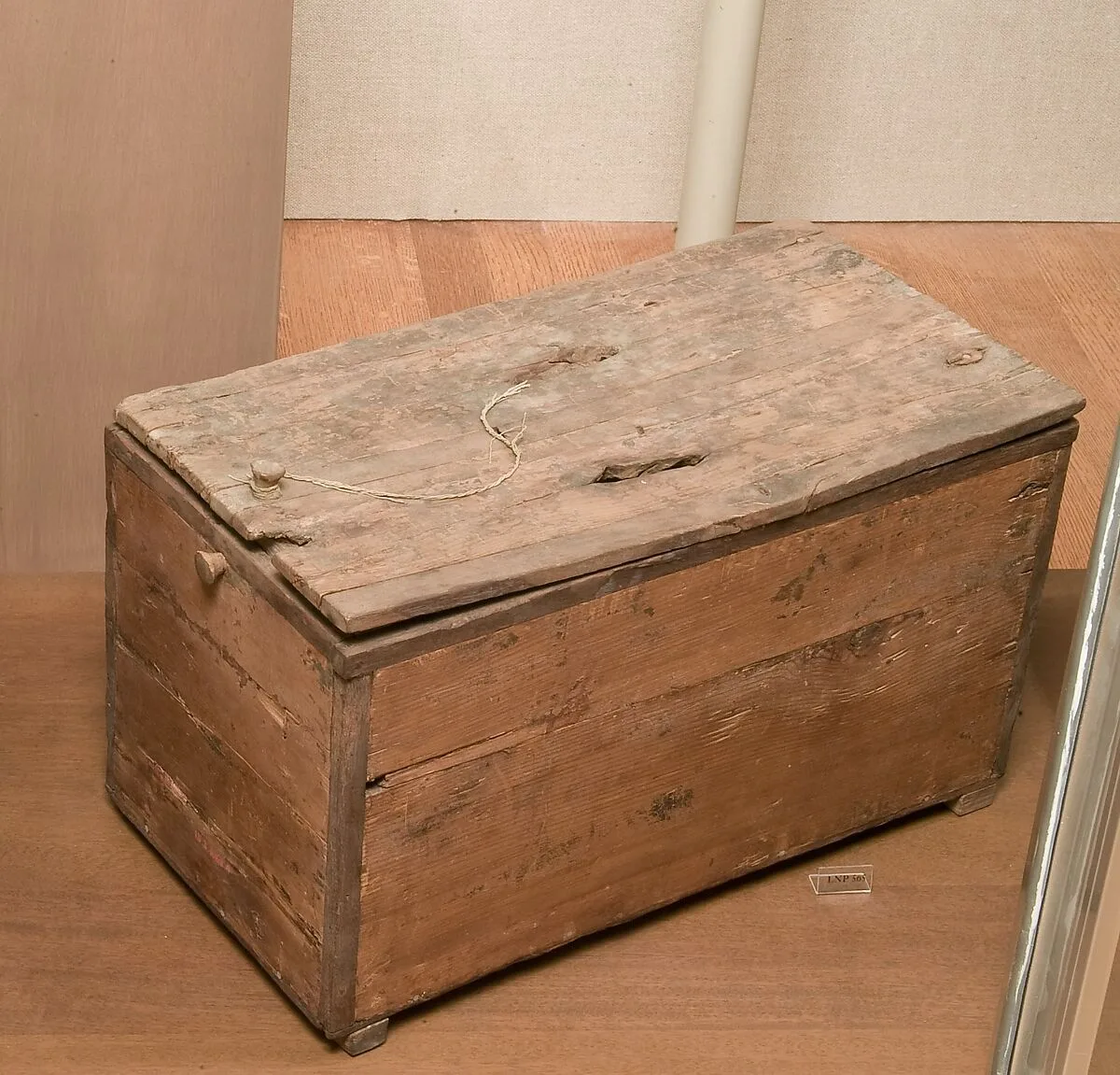 Chest with Lid — Unknown