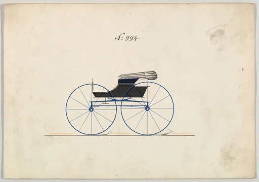Design for Wagon, no. 994