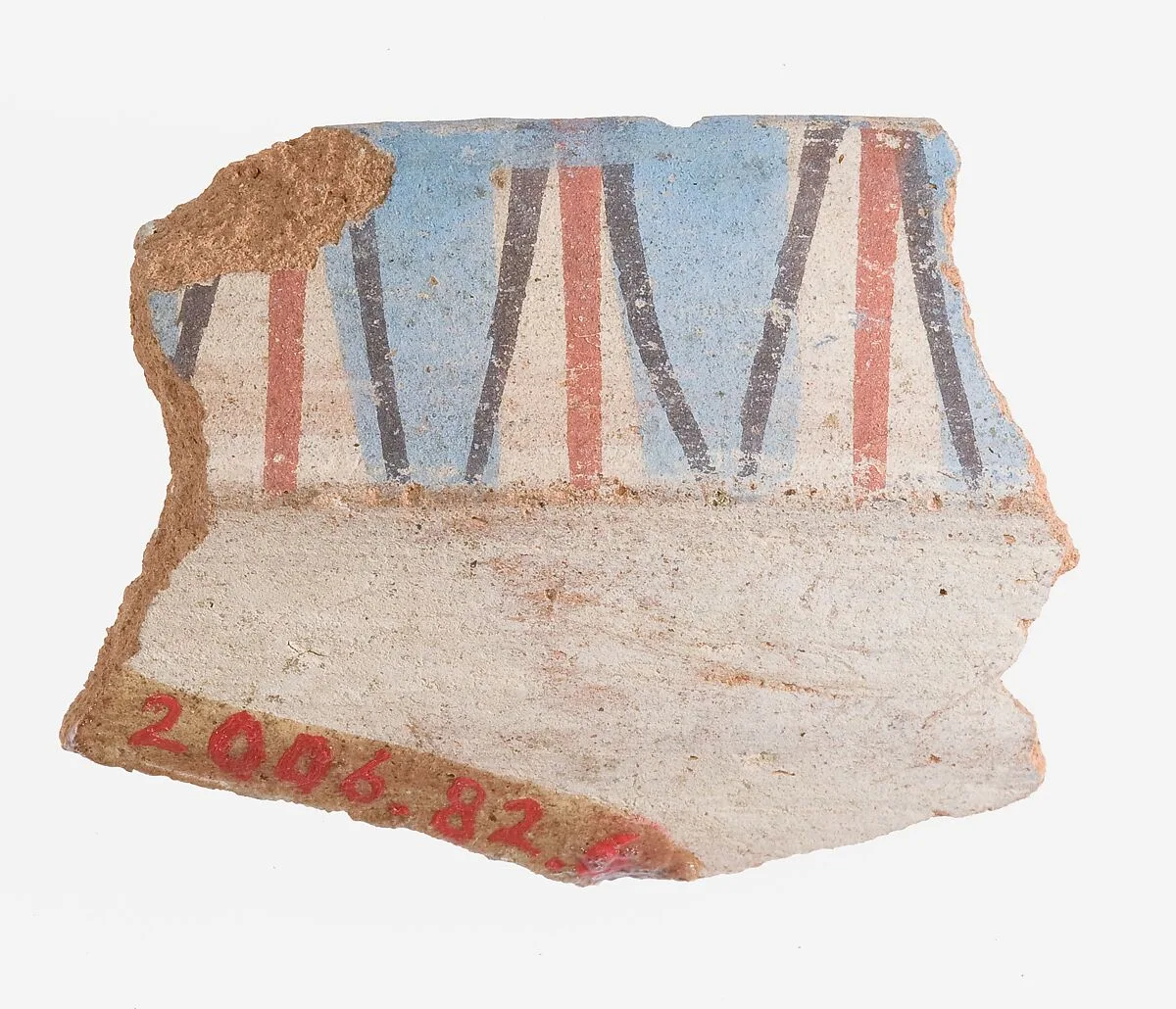 Vessel fragment — Unknown