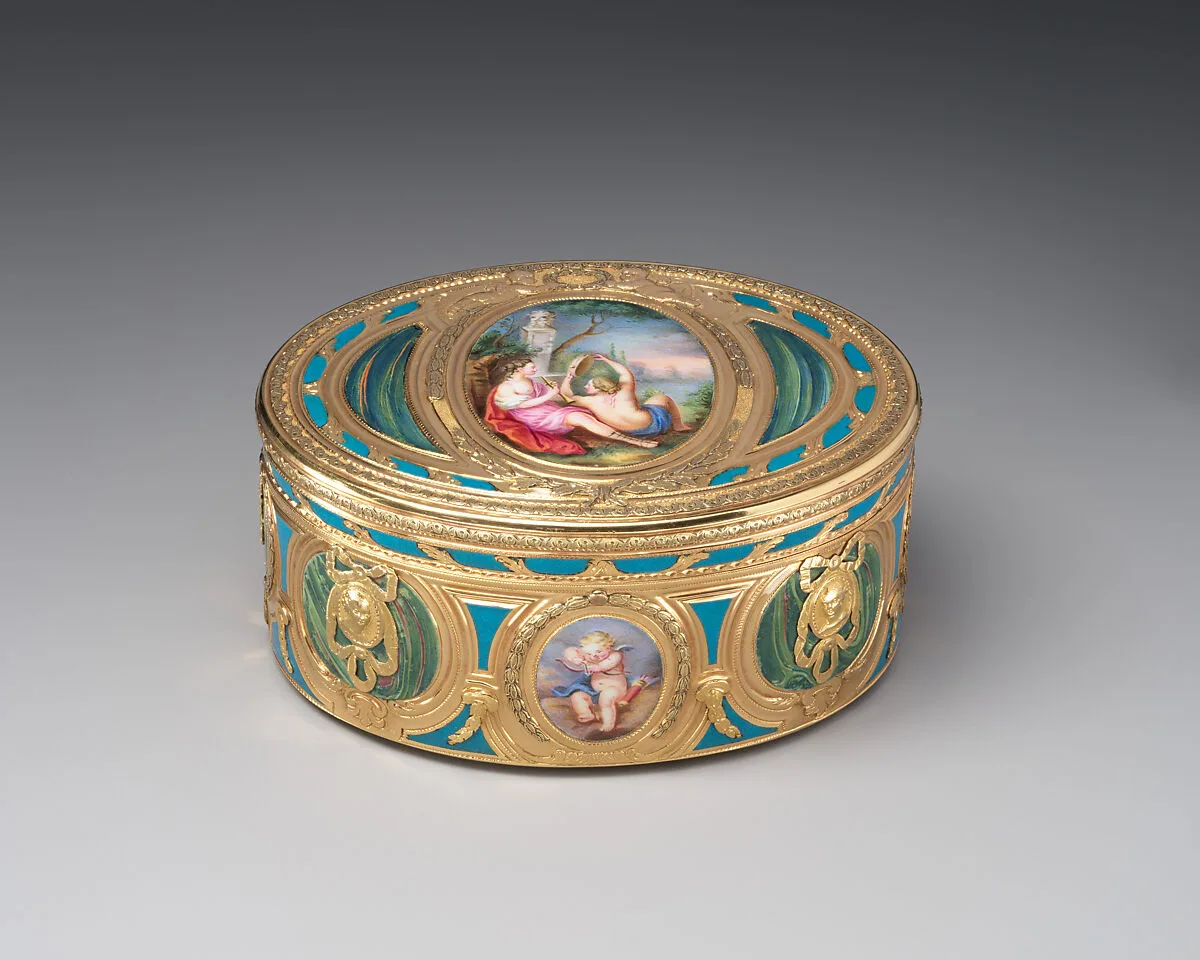 Snuffbox — Jean-Joseph Barrière