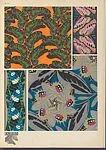 Papillons, Pl. 17 — Tolmer Editeur|Emile-Allain Séguy