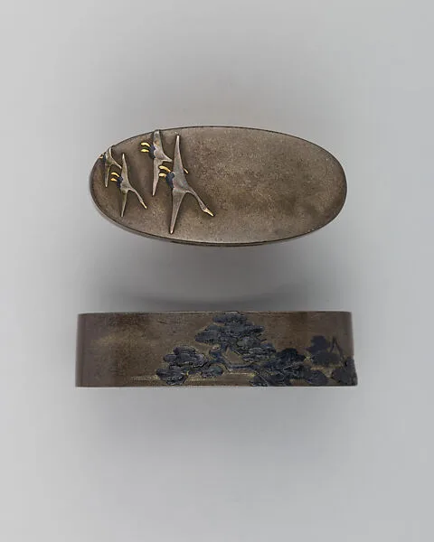 Sword-Hilt Collar (Fuchi) — Unknown