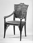 Arm chair — Lucien Lévy-Dhurmer