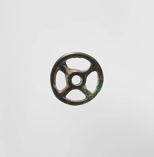 Four-Spoked Votive Wheel