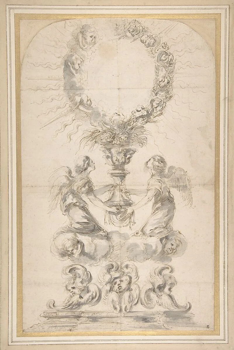 Design for a Monstrance — Stefano della Bella