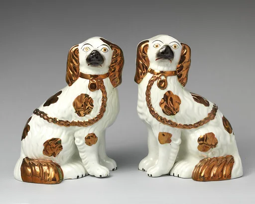 Pair of spaniels