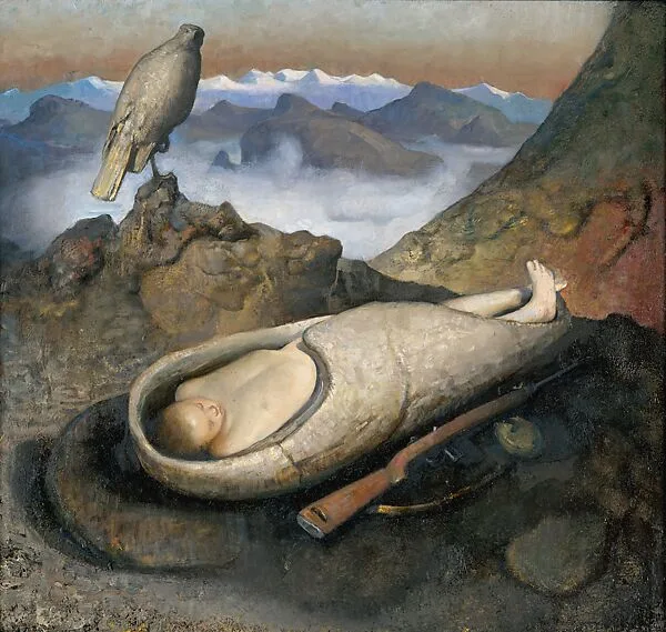 Sleeping Boy — Odd Nerdrum